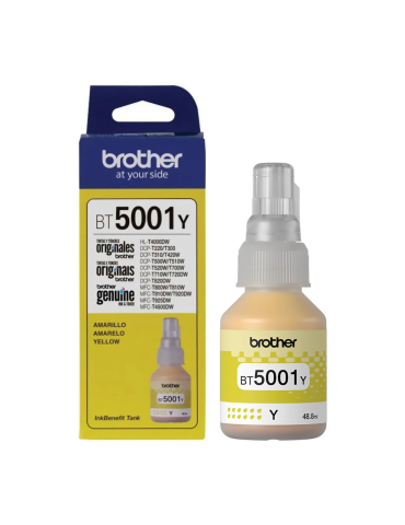Tinta BT5001Y Original Impresoras Brother T910DW T920DW T925DW 2