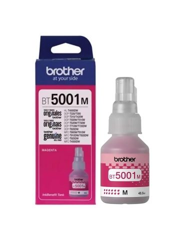 Tinta BT5001M Original Impresoras Brother T720DW T820DW T810W 2