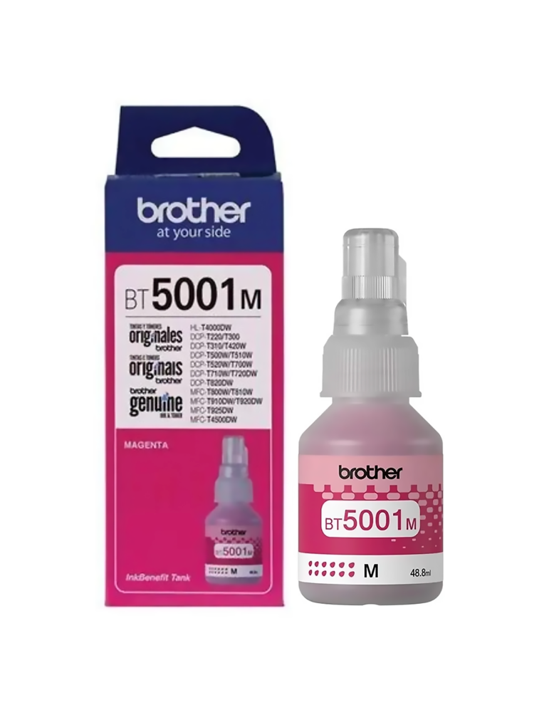 Tinta BT5001M Original Impresoras Brother T720DW T820DW T810W