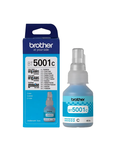 Tinta BT5001C Original Impresoras Brother T510W T520W T710W 2
