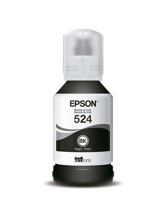 Tinta 524 Original Impresoras Epson Ecotank L6490 L15150 L15160
