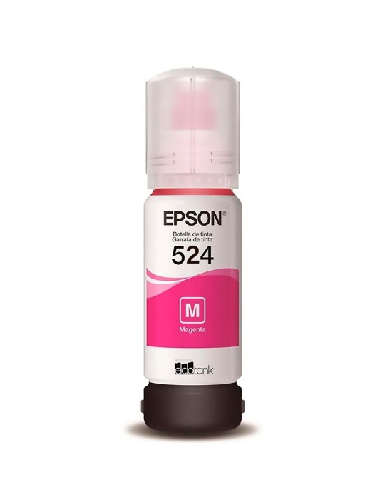 Tinta 524 Original Impresoras Epson Ecotank L6490 L15150 L15160