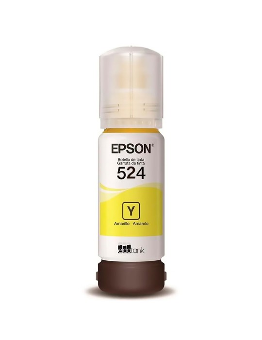 Tinta 524 Original Impresoras Epson Ecotank L6490 L15150 L15160