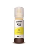 Tinta 504 Original Impresoras Epson Ecotank L4150 L4160 L4260
