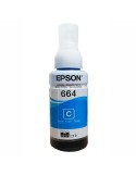 Tinta Epson 664 color Cian Para Impresoras series L110 L120 L200 L300 L375 L380 L395 L455 L475 L555 L575 L1300