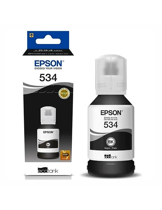 Tintas 534 Originales Impresoras Epson M1100 M1120 M1180 M2120
