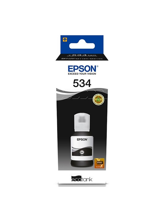 Tintas 534 Originales Impresoras Epson M1100 M1120 M1180 M2120