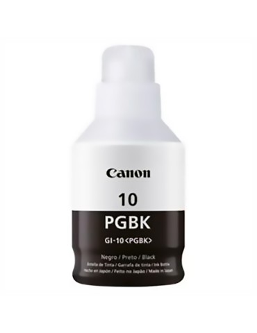 Tinta Canon GI10 negra Para Impresoras Canon G5010 G5011 G6010 G6011 G7010 GM2010 GM2011 GM4010.