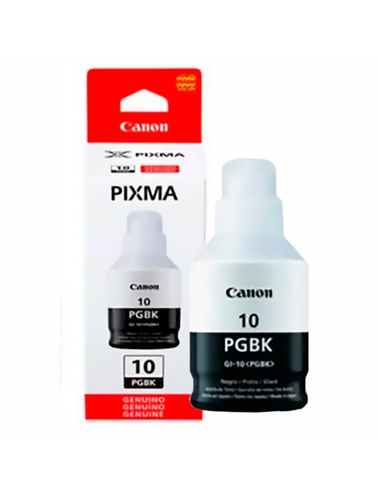 Tinta GI10 Original Impresoras Canon G5010 GI5011 G6010 G6011
