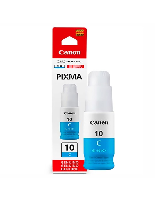 Tinta GI10 Original Impresoras Canon G7010 GM2010 GM2011 G4010