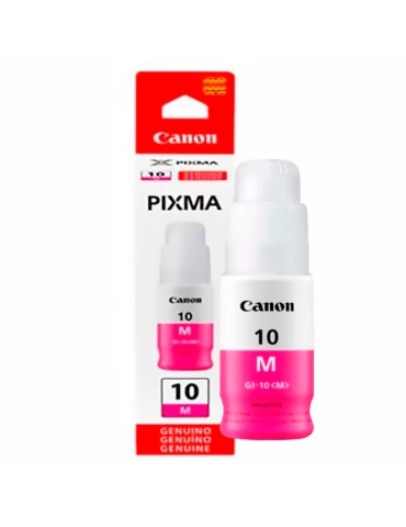 Tinta Canon GI10 Magenta Para Impresoras Canon G5010 G5011 G6010 G6011 G7010 GM2010 GM2011 GM4010. 2