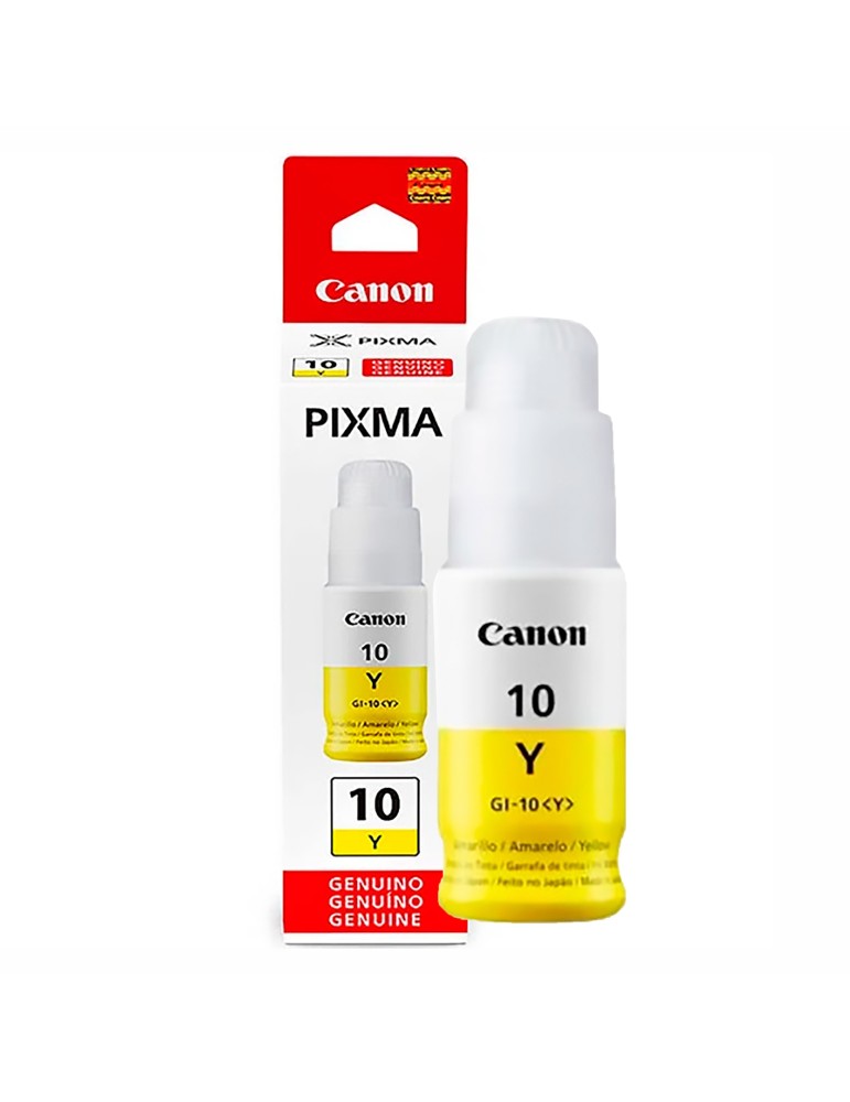 Tinta GI10 Original Impresoras Canon G7010 GM2010 GM2011 G4010