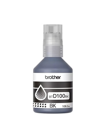 Tinta Brother D100 negra Para Impresoras T230 T236 T430W T436W T530DW T536DW T730DW T830DW T930DW. 2
