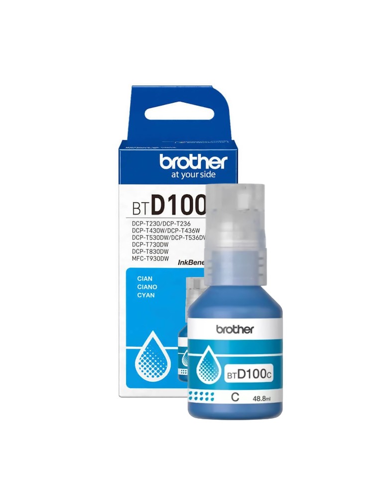 Tinta D100 Original Impresoras Brother T530DW T536DW T730DW