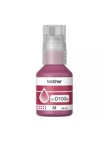 Tinta Brother D100 Magenta Para Impresoras T230 T236 T430W T436W T530DW T536DW T730DW T830DW T930DW. 2