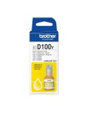 Tinta Brother D100 Yellow Para Impresoras T230 T236 T430W T436W T530DW T536DW T730DW T830DW T930DW.