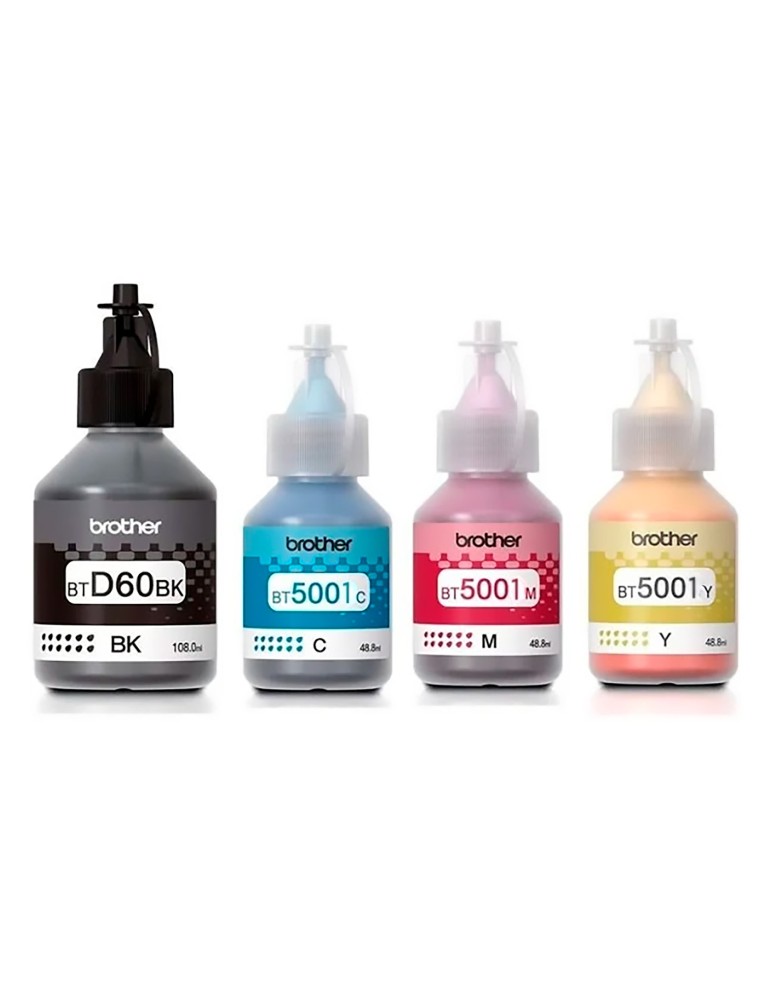 Tintas Brother Originales Impresoras T4000DW T220 T310 T4500DW