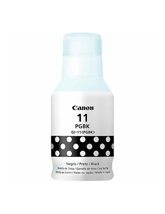 Tinta GI11 Original Impresoras Canon Pixma G1130 G2160 G2170