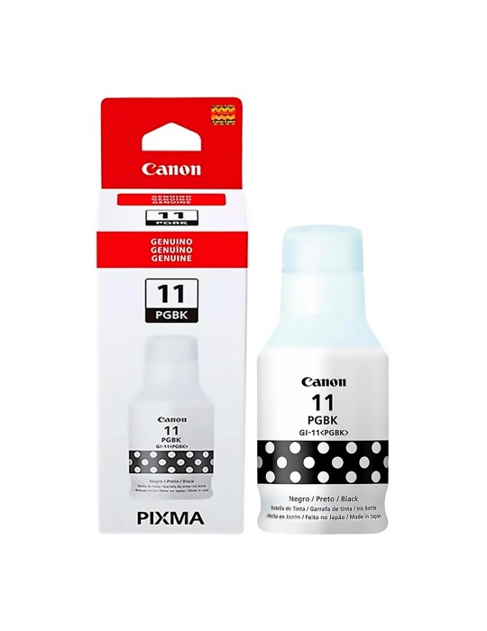 Tinta GI11 Original Impresoras Canon Pixma G1130 G2160 G2170