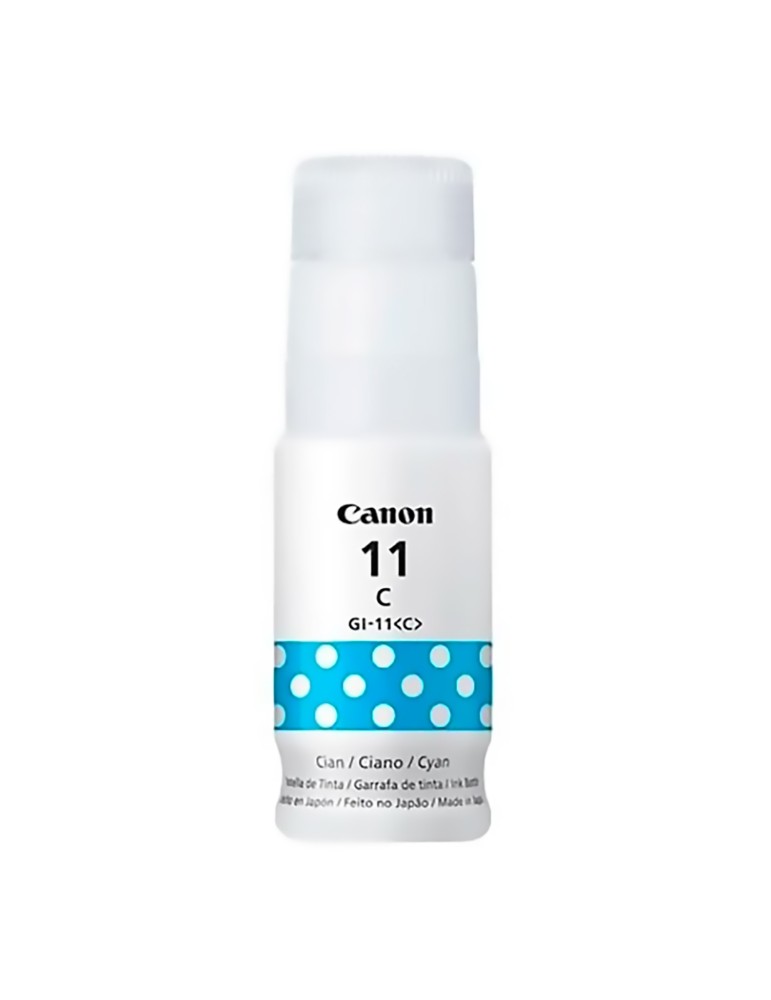 Tinta GI11 Original Impresoras Canon Pixma G3160 G3170 G4170