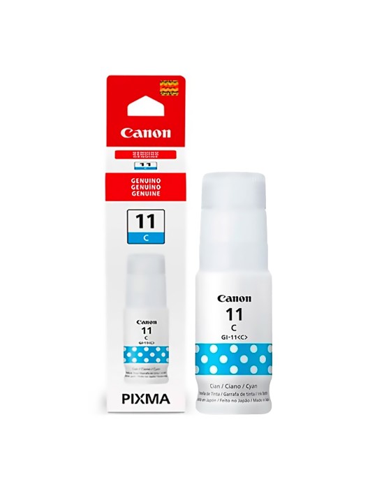 Tinta GI11 Original Impresoras Canon Pixma G3160 G3170 G4170