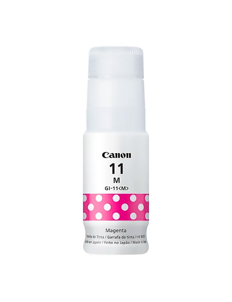 Tinta GI11 Original Impresoras Canon Pixma G1130 G2160 G2170