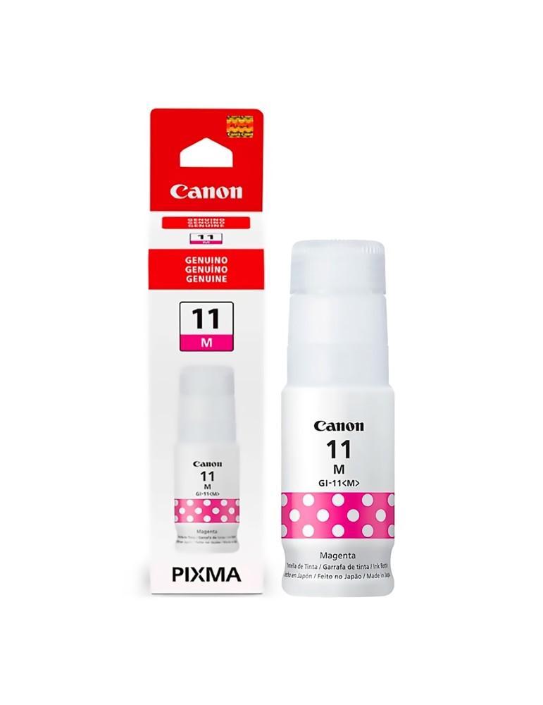 Tinta GI11 Original Impresoras Canon Pixma G1130 G2160 G2170