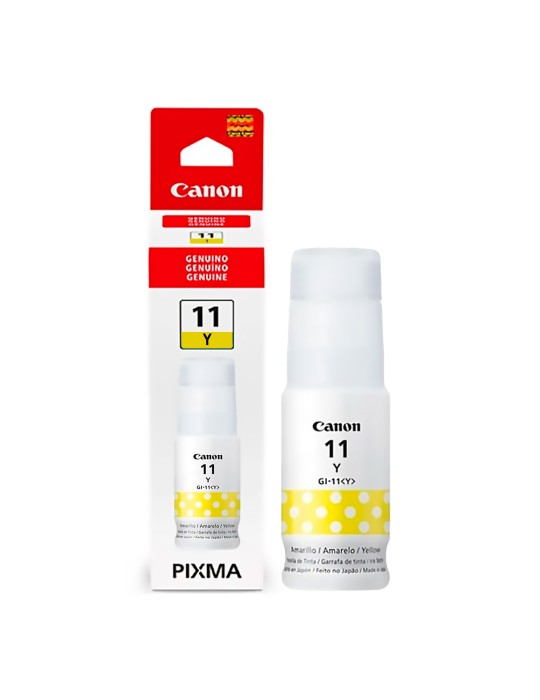 Tinta GI11 Original Impresoras Canon Pixma G3160 G3170 G4170