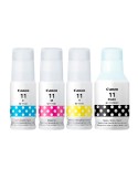 Kit tintas GI11 Original Impresoras Canon Pixma G1130 G2160