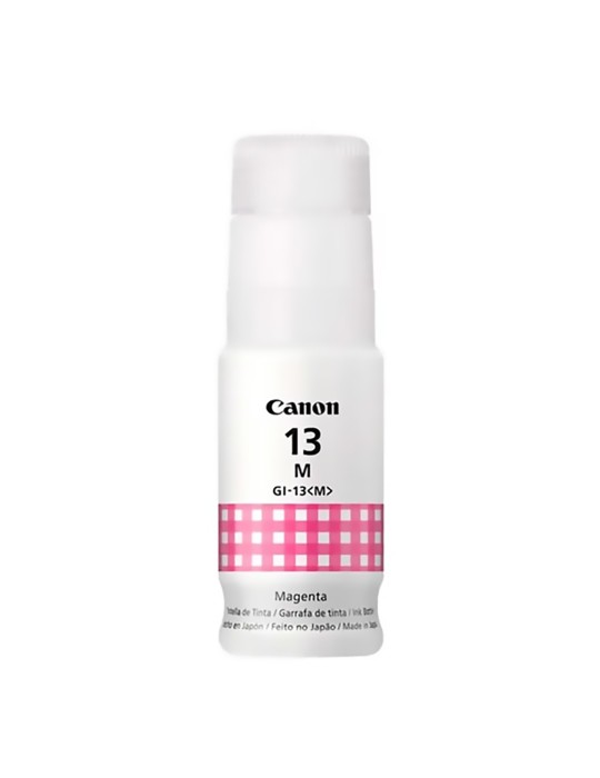 Tinta Canon GI13 Magenta Para Impresoras Canon Pixma G510 G610