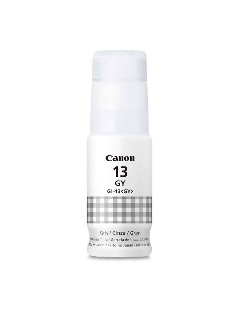 Tinta Canon GI13 Gris Para Impresoras Canon Pixma G510 G610