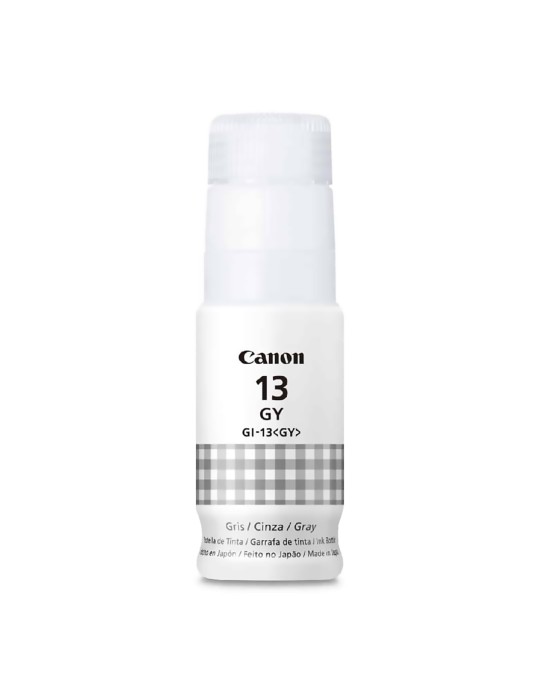 Tinta Canon GI13 Gris Para Impresoras Canon Pixma G510 G610
