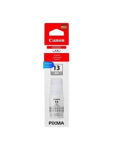 Tinta Canon GI13 Gris Para Impresoras Canon Pixma G510 G610