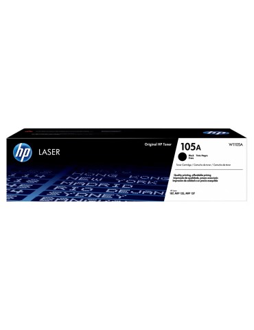 Tóner Original HP 105A negro para impresoras  HP Laser 100 107W MFP 135A 135W 137FNW