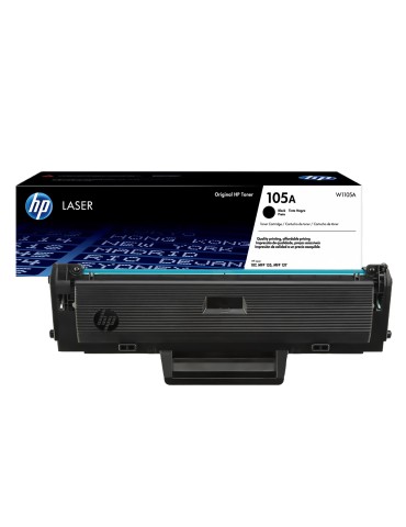 Tóner Original HP 105A negro para impresoras  HP Laser 100 107W MFP 135A 135W 137FNW 2