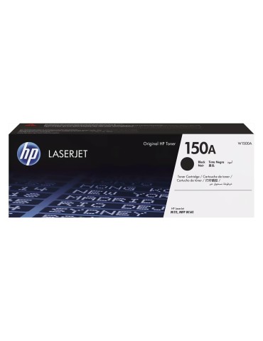 Tóner Original HP 150A negro para impresoras  HP LaserJet M111 M111W MFP M141 M141W
