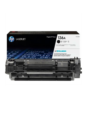 Tóner HP 136A Original impresoras LaserJet M208 M209 M232 M234 M236 2