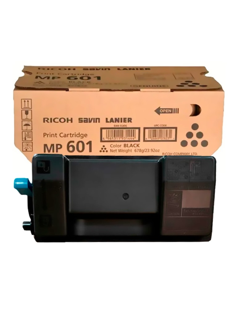 Tóner Ricoh MP601 Original impresoras MP 501 MP 601