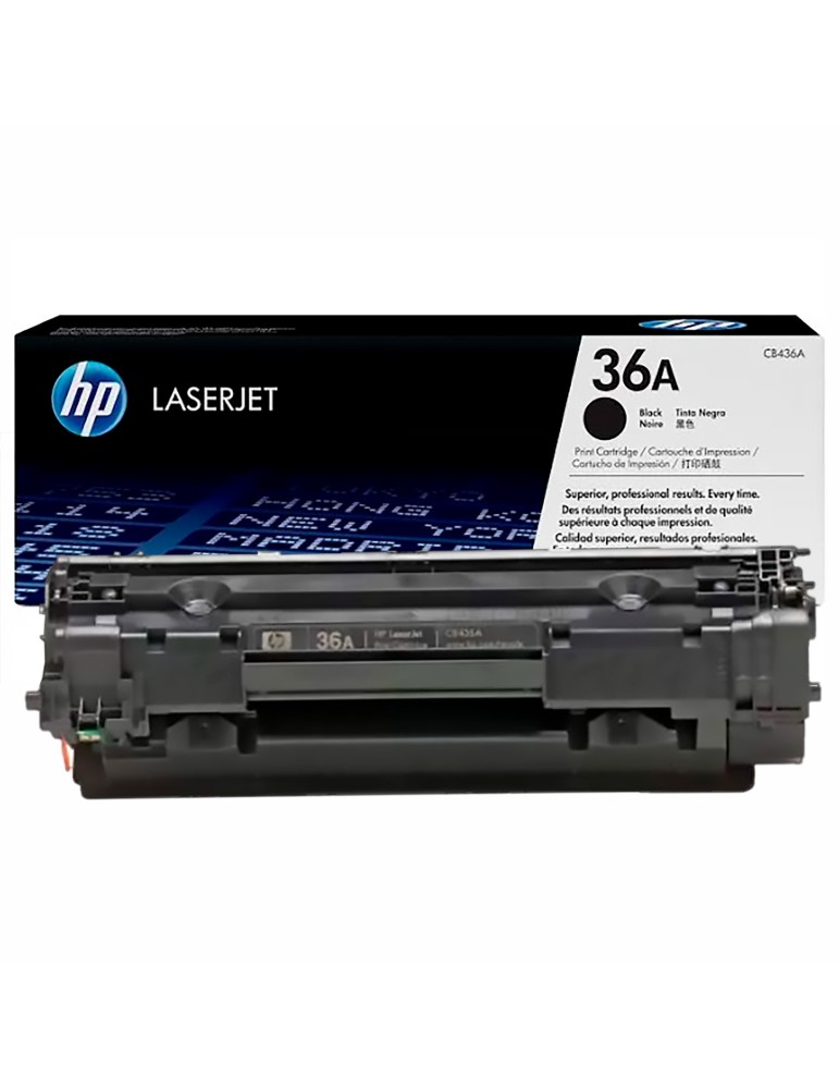 Tóner HP 36A Original impresoras LaserJet M1120 M1522 P1505 P1505n