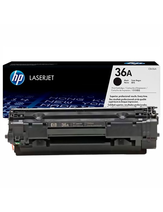 Tóner HP 36A Original impresoras LaserJet M1120 M1522 P1505 P1505n