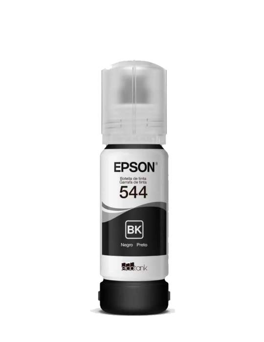 Tinta 544 Original Impresoras Epson EcoTank L1110 L1210 L1250 L3110