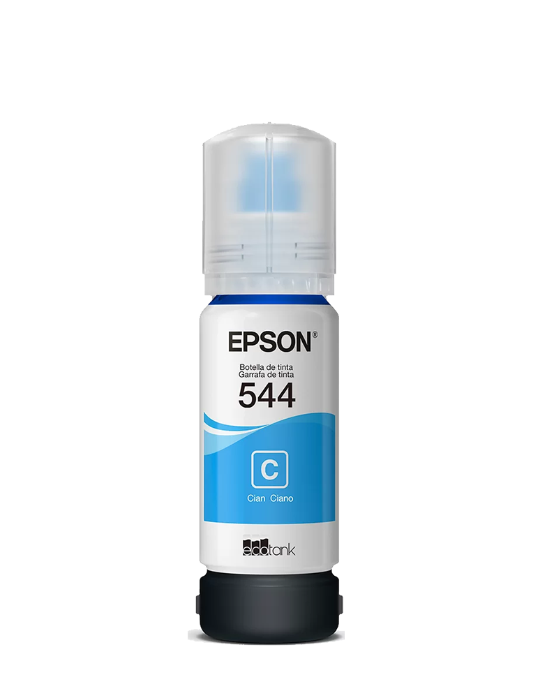 Tinta 544 Original Impresoras Epson EcoTank L3150 L3210 L3250