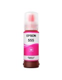 Tinta Epson 555 color Magenta Para Impresoras Epson Multifuncional Ecotank L8160 L8180