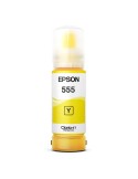 Tinta Epson 555 color Yellow Para Impresoras Epson Multifuncional Ecotank L8160 L8180