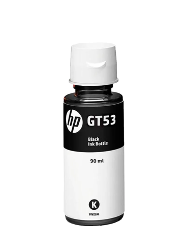 Tinta HP GT53 negra Para Impresoras HP Ink Tank  300 400 100 415 GT5800 GT5810 GT5820 Smart Tank 500 520 530 600 700 720 2