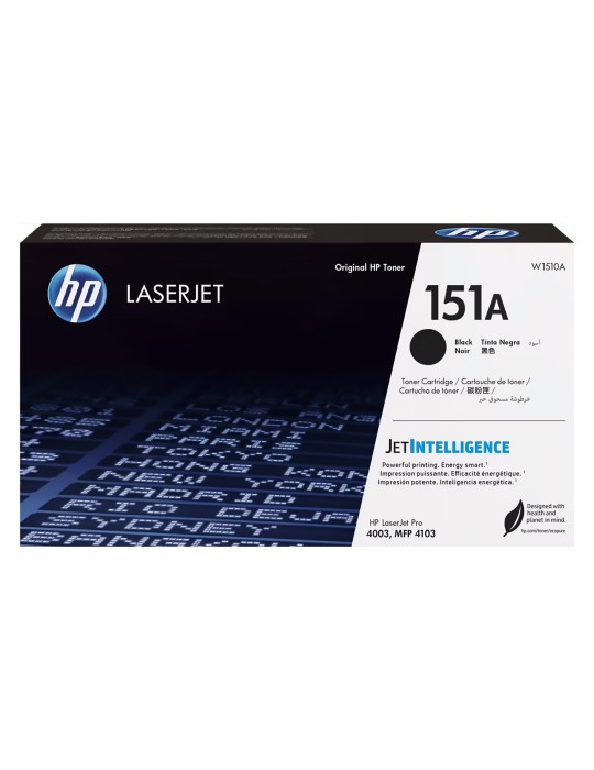 Tóner HP W1510A Original impresoras HP LaserJet Pro 4003 4103 4103FDW