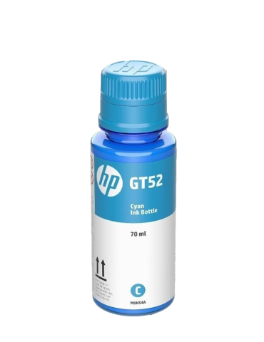 Tinta HP GT52 cian Para Impresoras HP Ink Tank  300 400 100 415 GT5800 GT5810 GT5820 Smart Tank 500 520 530 600 700 720 2