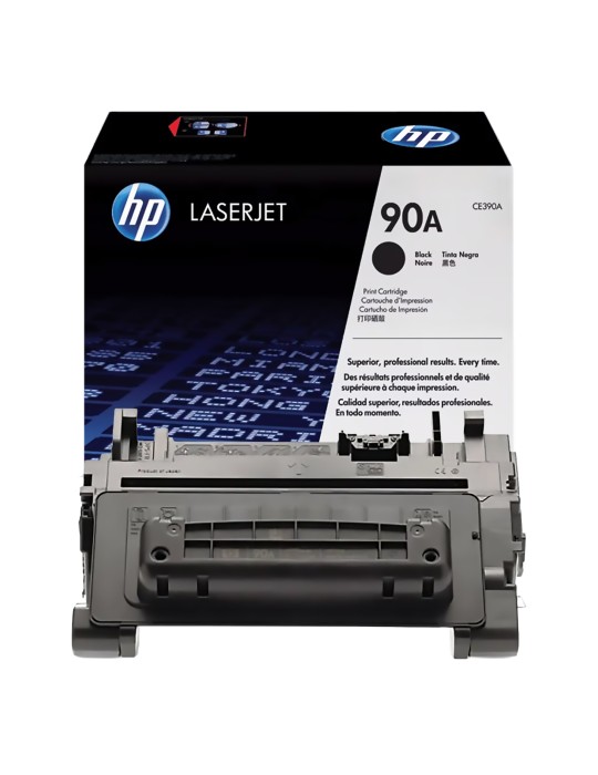 Tóner HP CE390A Original impresoras LaserJet Enterprise M4555 600 M602