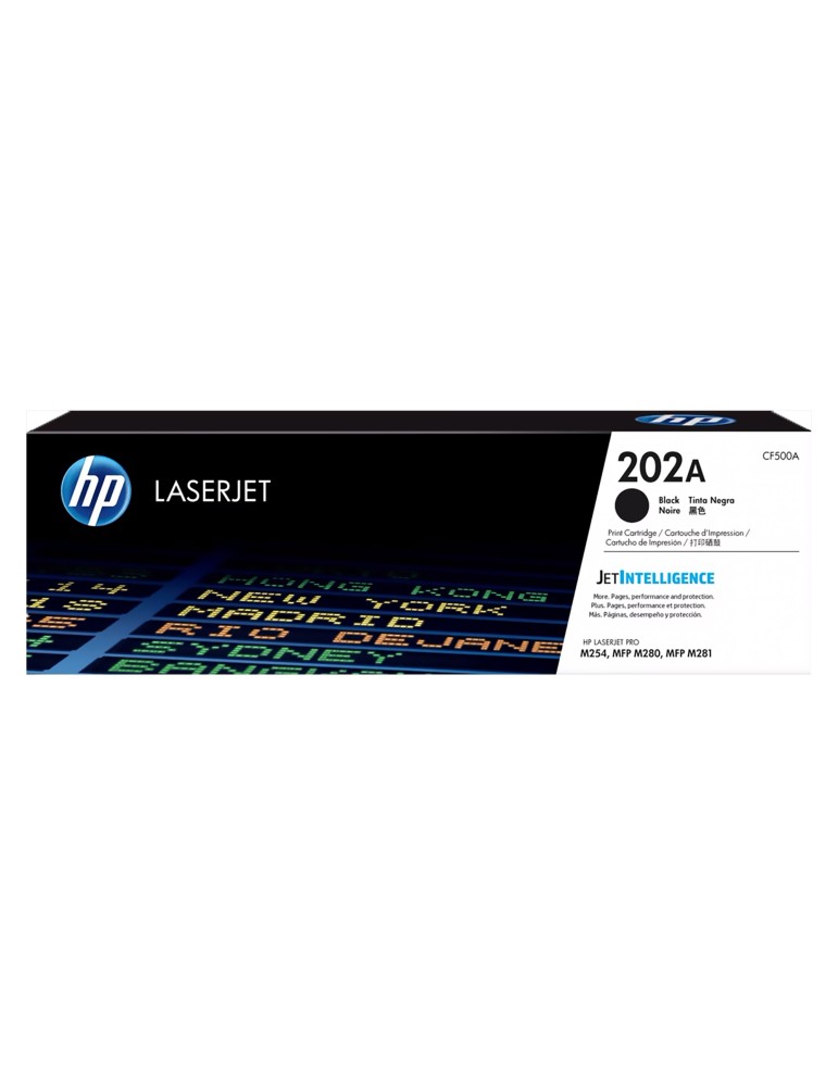 Tóner HP CF500A Original impresoras color LaserJet Pro M254 M280 M281