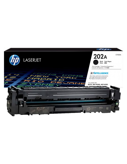 Tóner HP CF500A Original impresoras color LaserJet Pro M254 M280 M281